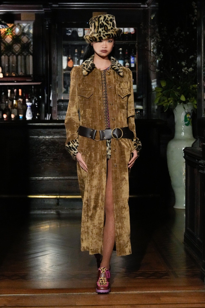 Anna Sui fashion show for Autumn/Winter 2025