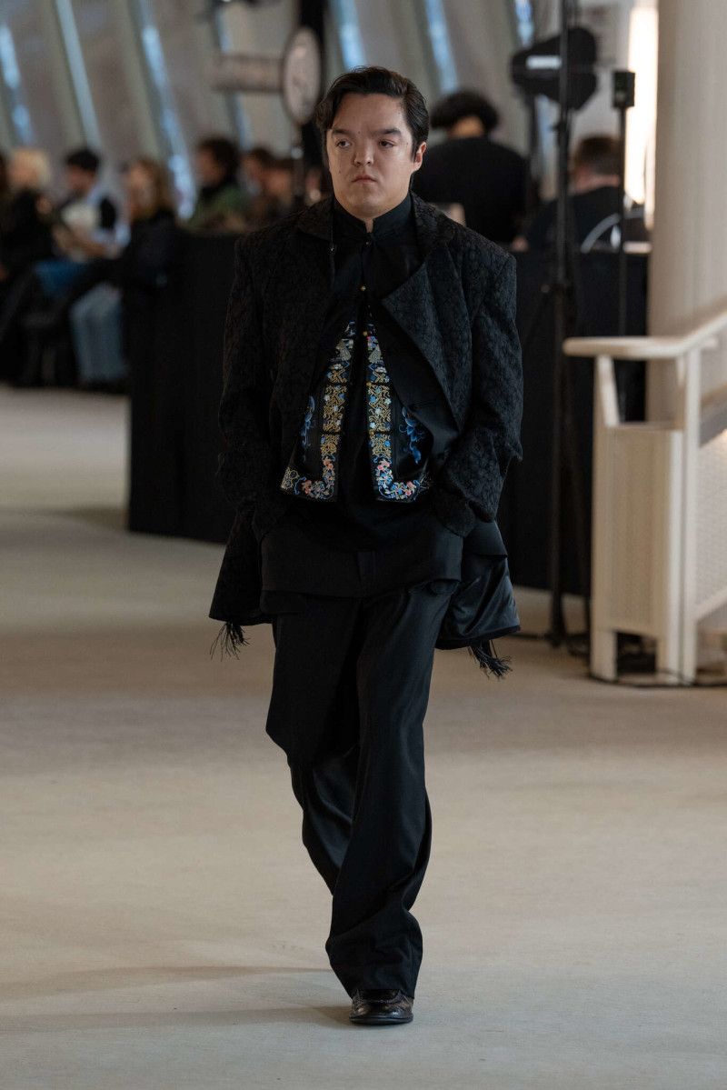 William Fan fashion show for Autumn/Winter 2025