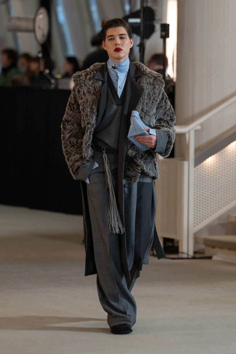 William Fan fashion show for Autumn/Winter 2025