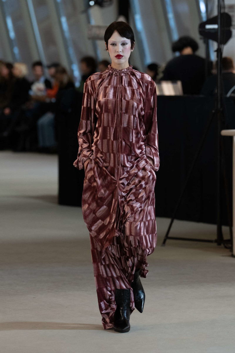 William Fan fashion show for Autumn/Winter 2025
