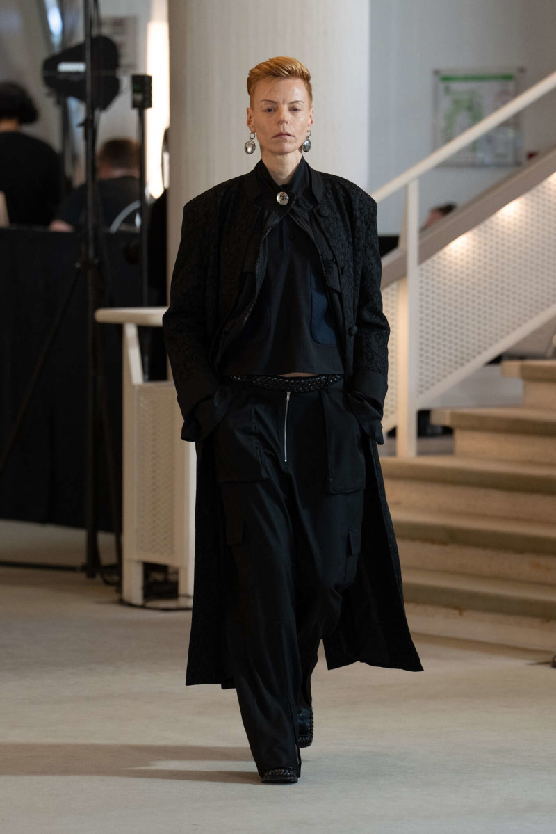 William Fan fashion show for Autumn/Winter 2025