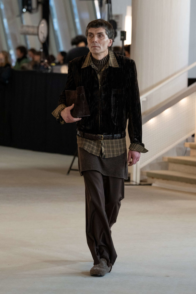 William Fan fashion show for Autumn/Winter 2025
