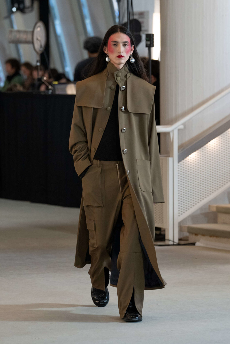 William Fan fashion show for Autumn/Winter 2025