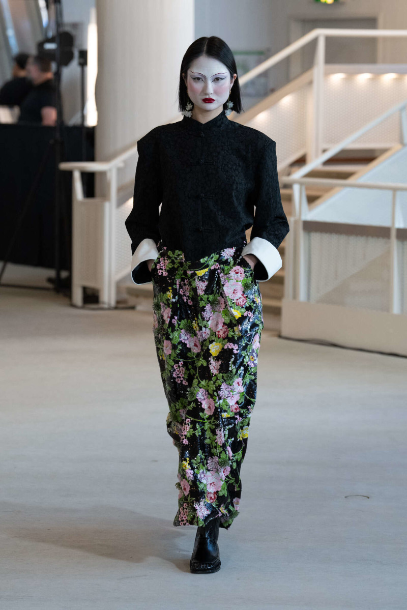 William Fan fashion show for Autumn/Winter 2025