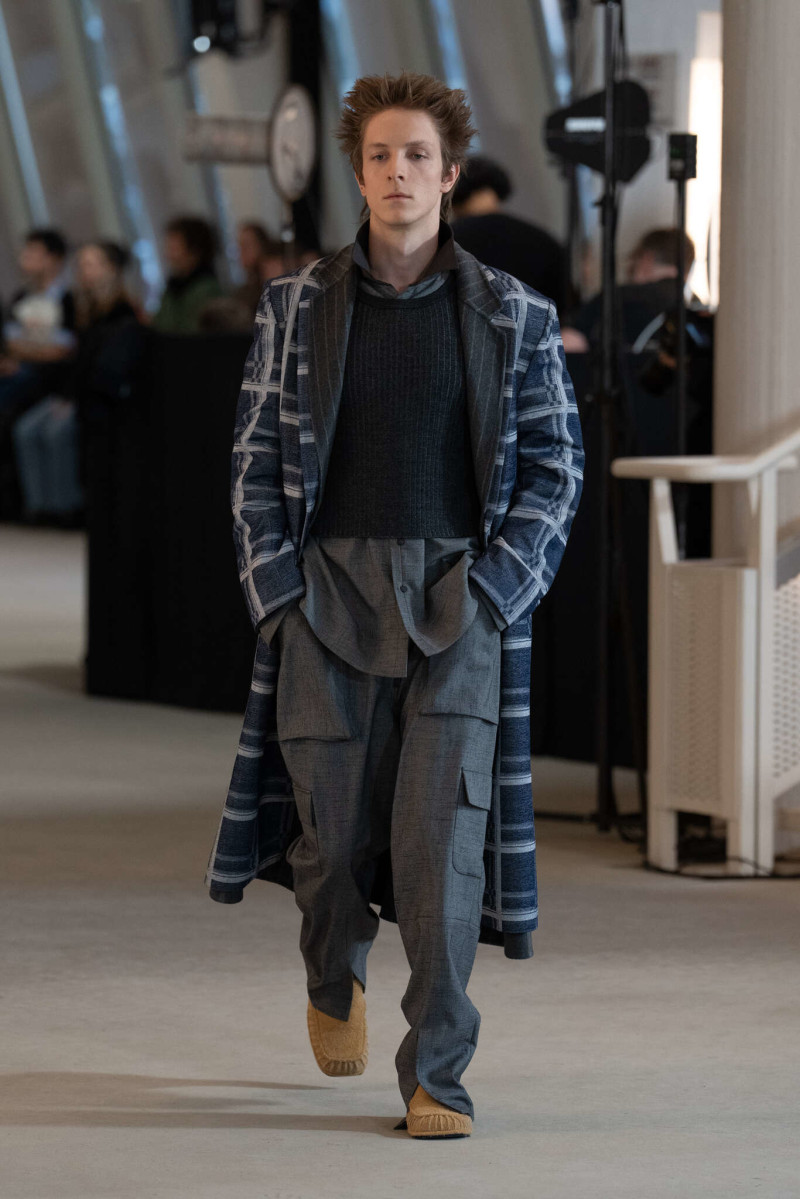 William Fan fashion show for Autumn/Winter 2025