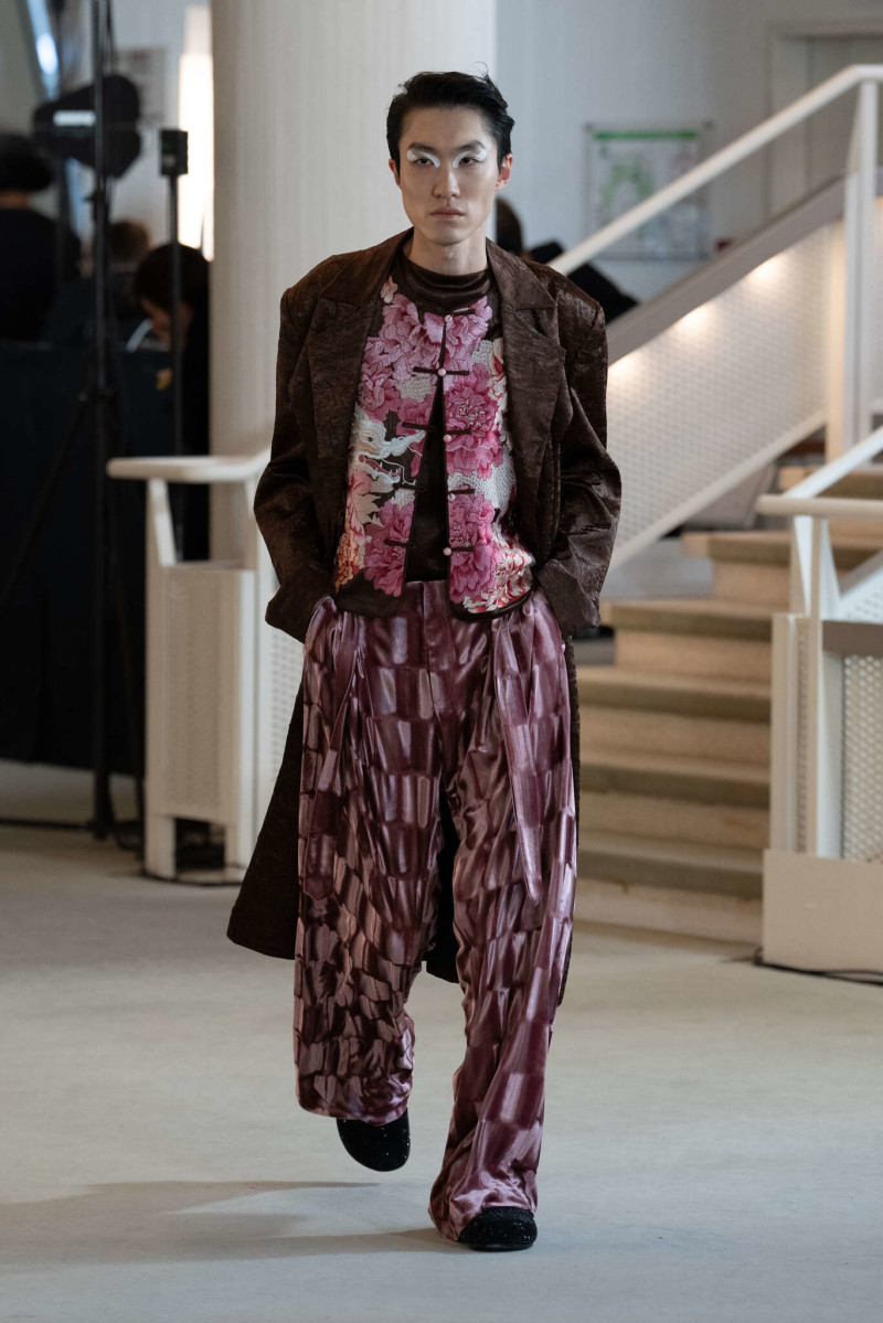 William Fan fashion show for Autumn/Winter 2025