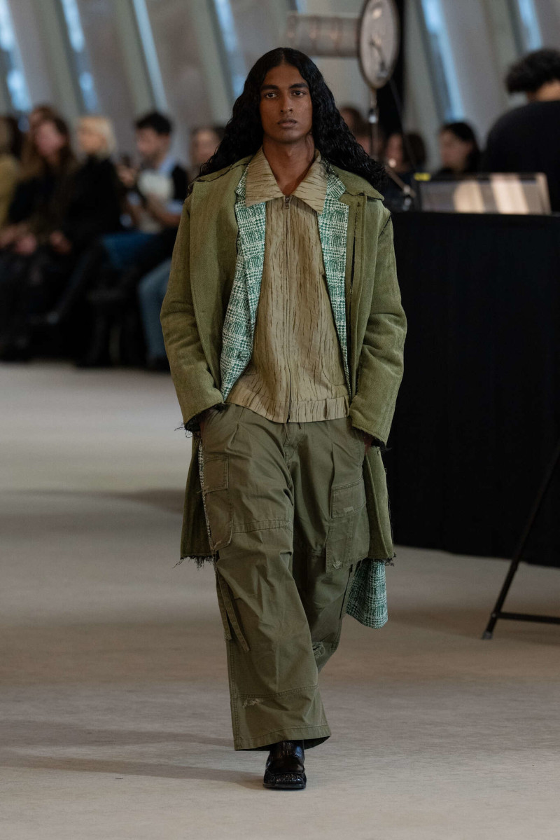 William Fan fashion show for Autumn/Winter 2025