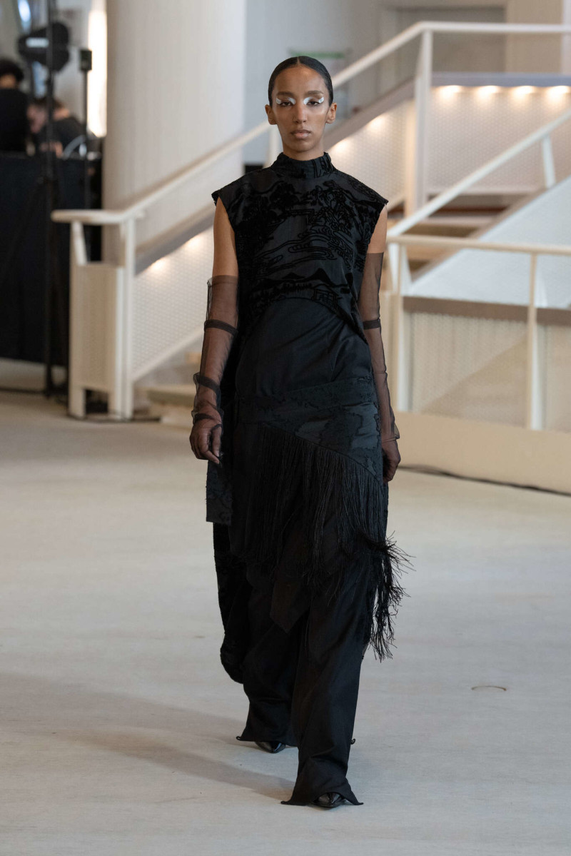 William Fan fashion show for Autumn/Winter 2025