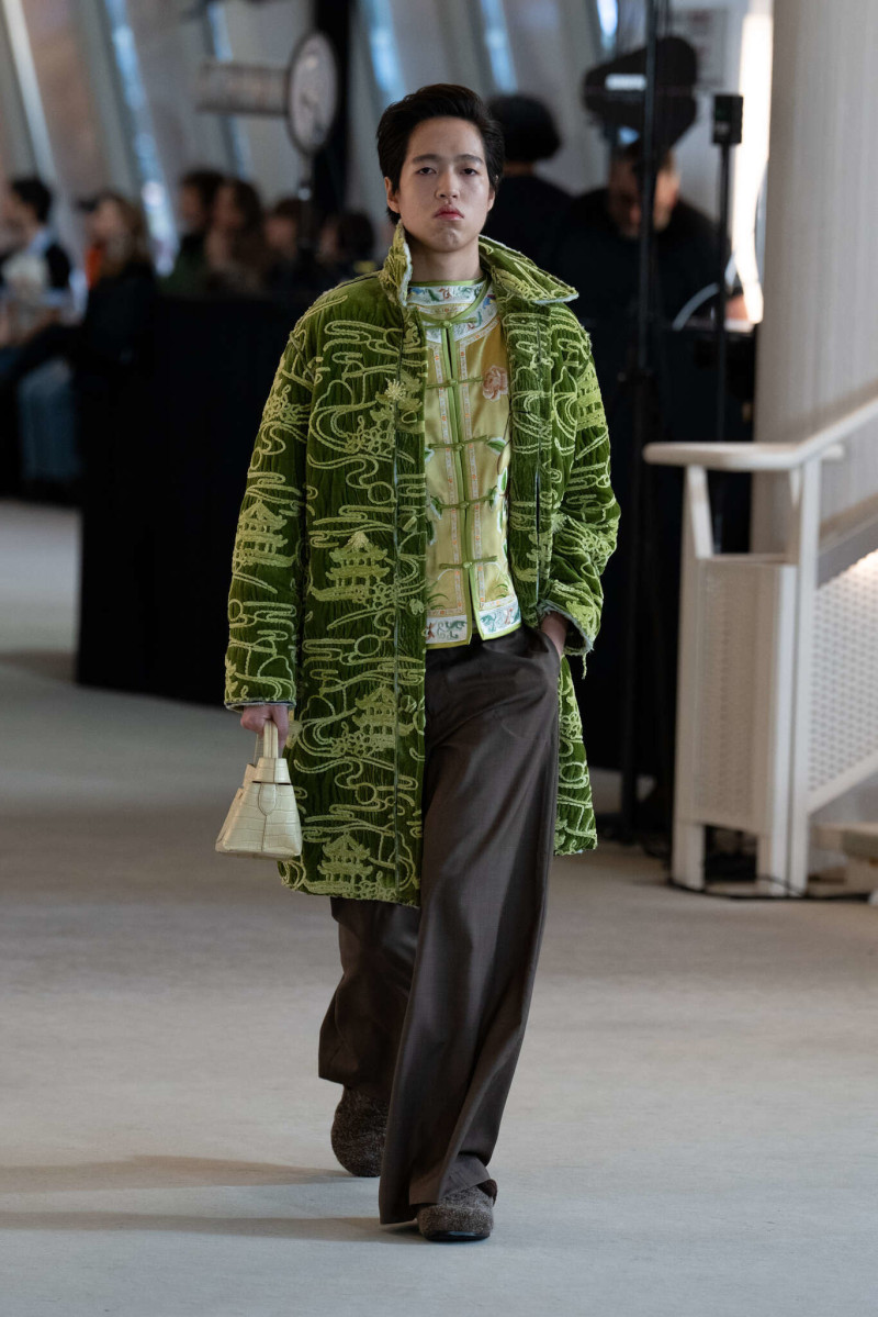 William Fan fashion show for Autumn/Winter 2025