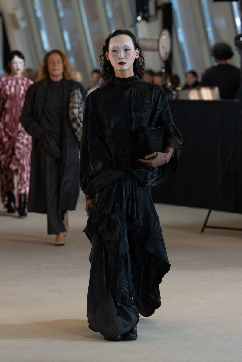 William Fan fashion show for Autumn/Winter 2025