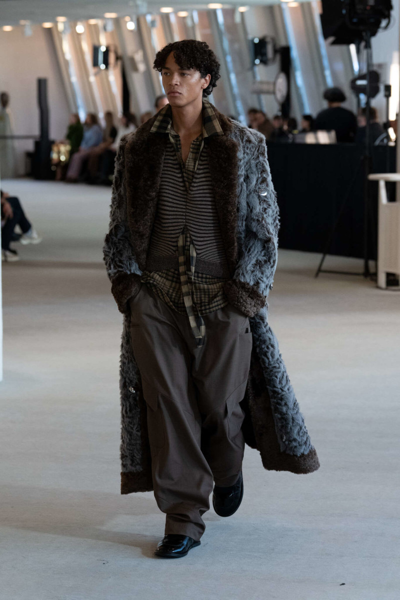 William Fan fashion show for Autumn/Winter 2025