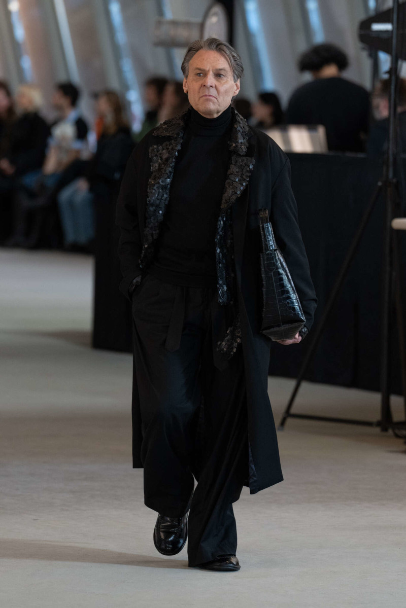 William Fan fashion show for Autumn/Winter 2025