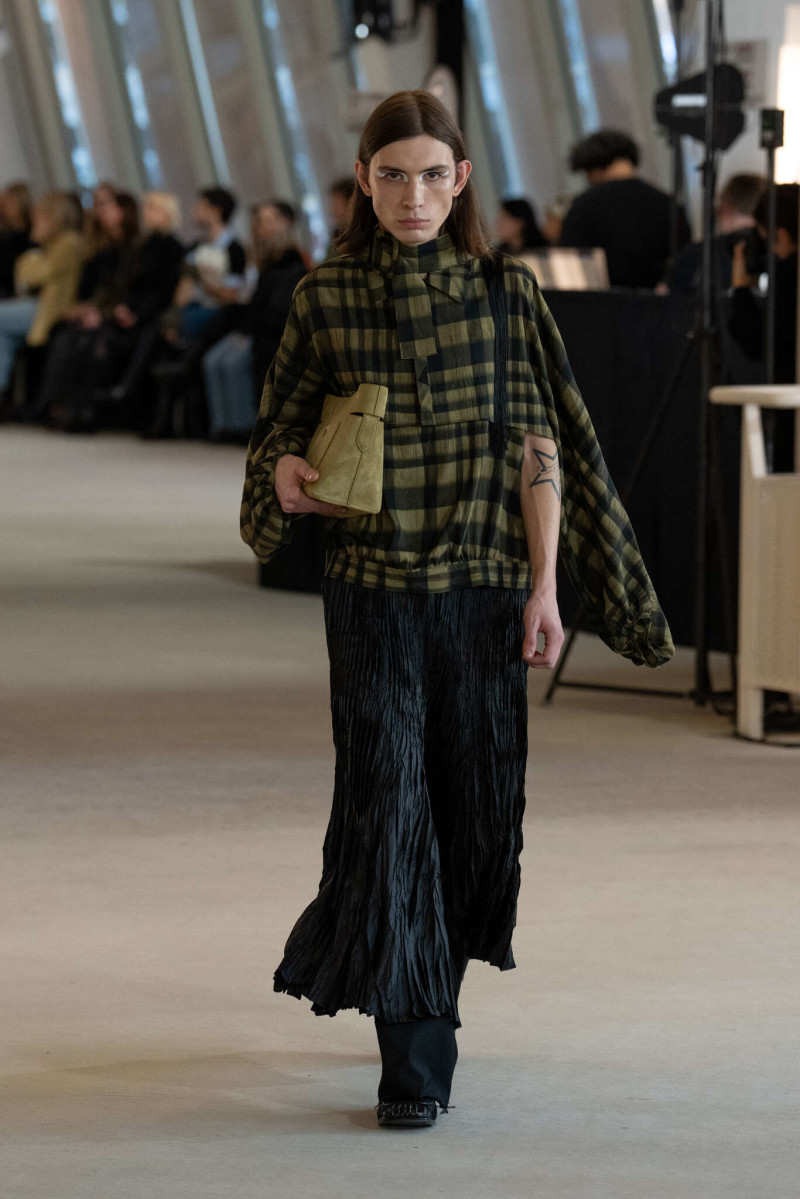 William Fan fashion show for Autumn/Winter 2025