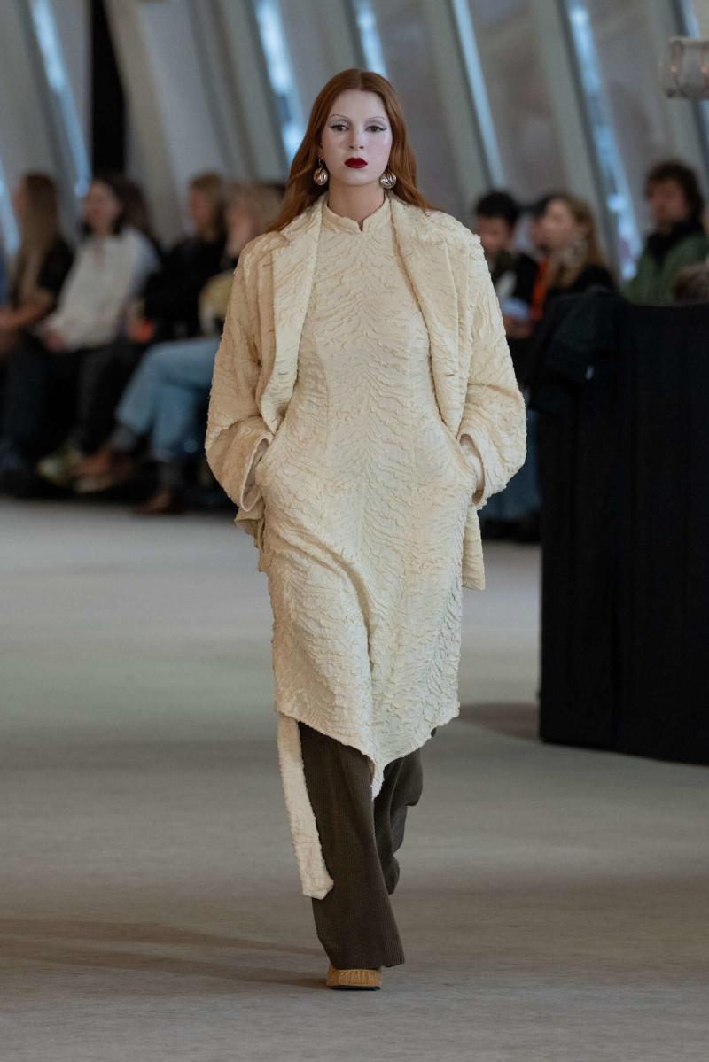 William Fan fashion show for Autumn/Winter 2025
