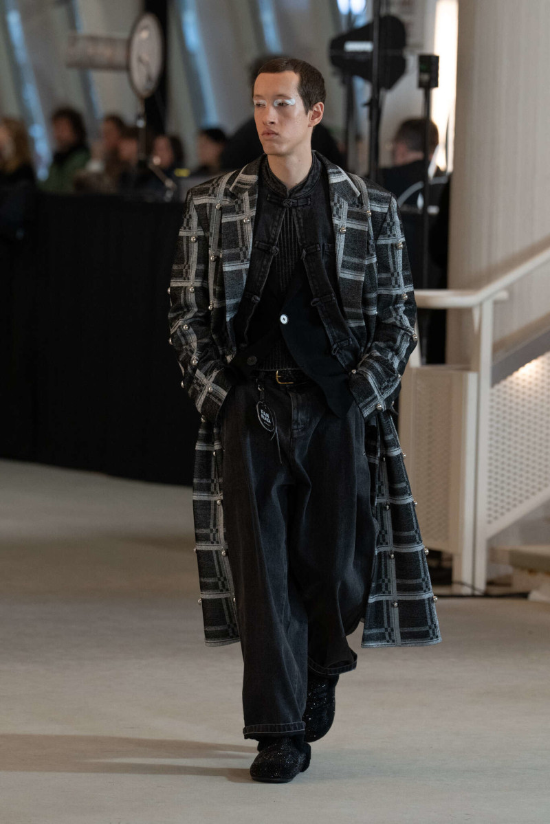 William Fan fashion show for Autumn/Winter 2025