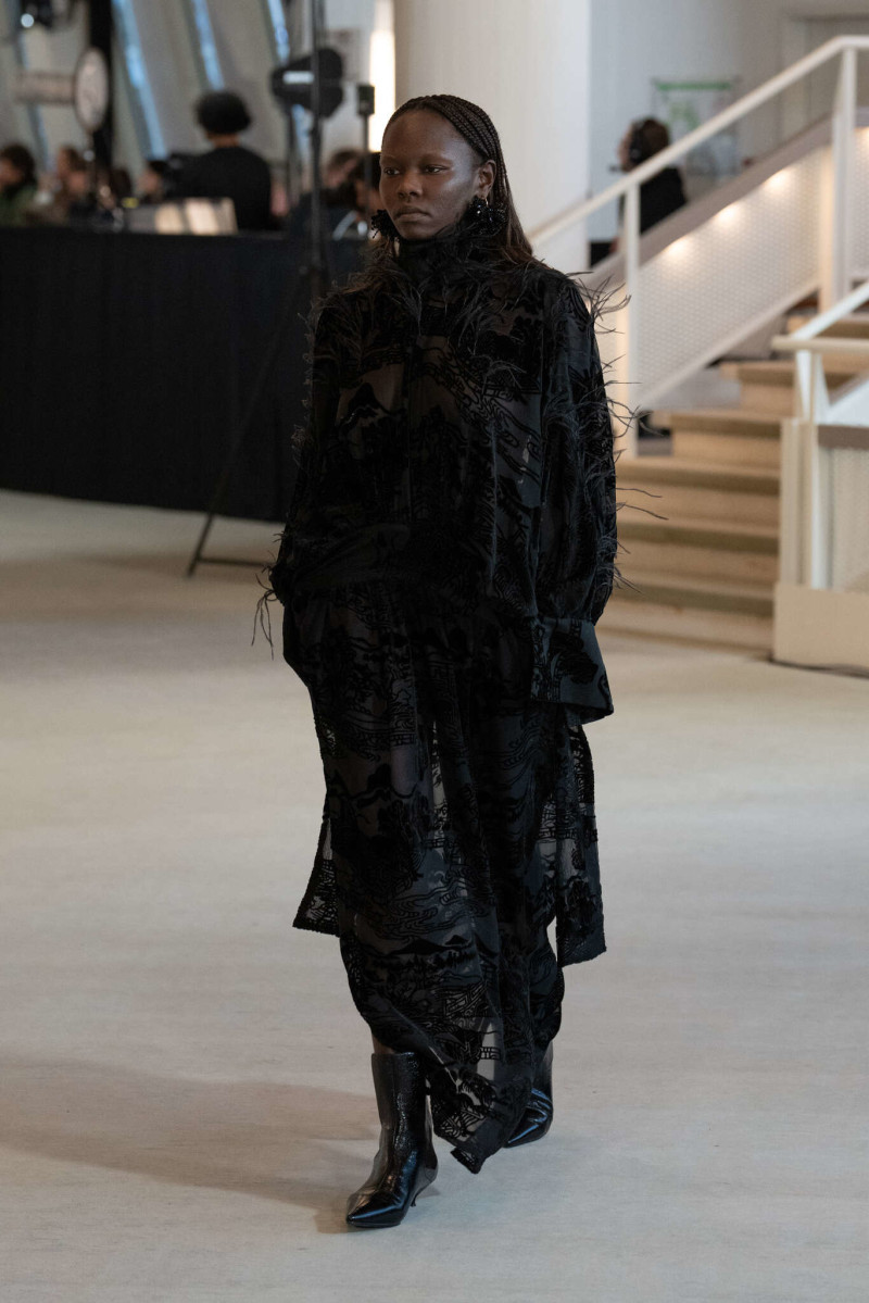 William Fan fashion show for Autumn/Winter 2025
