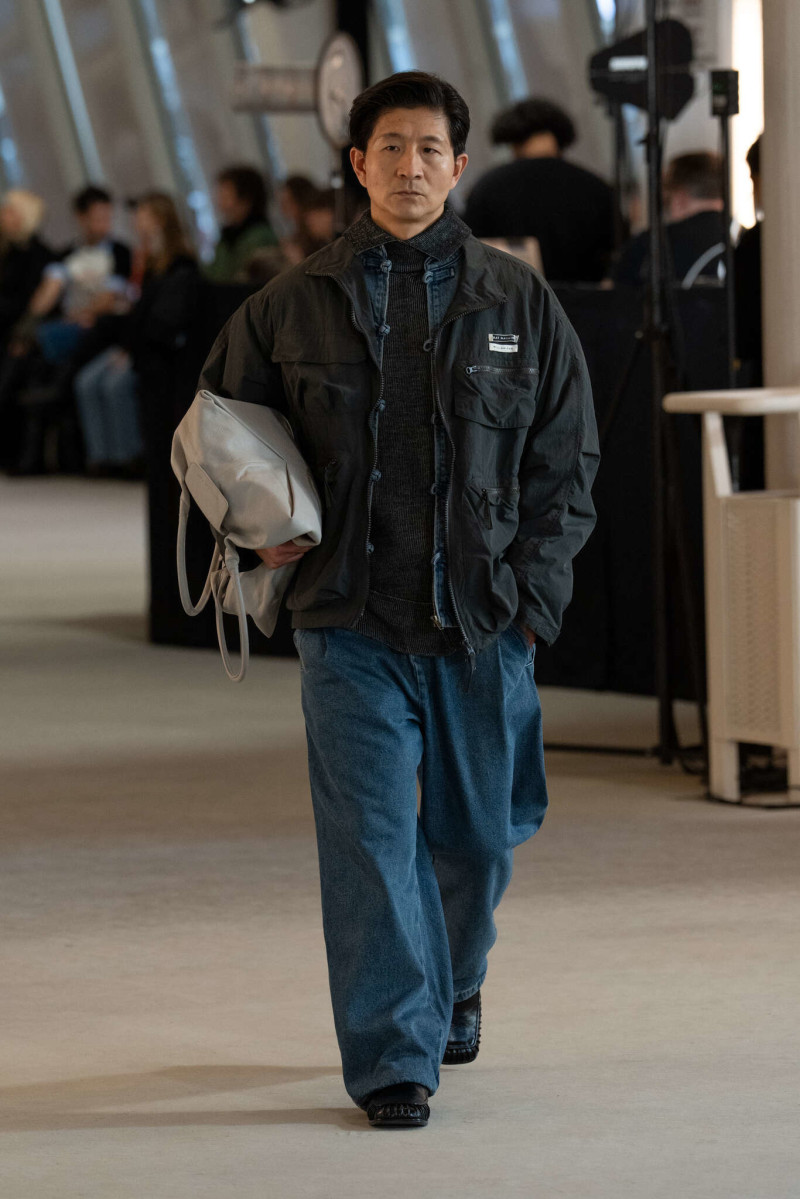 William Fan fashion show for Autumn/Winter 2025