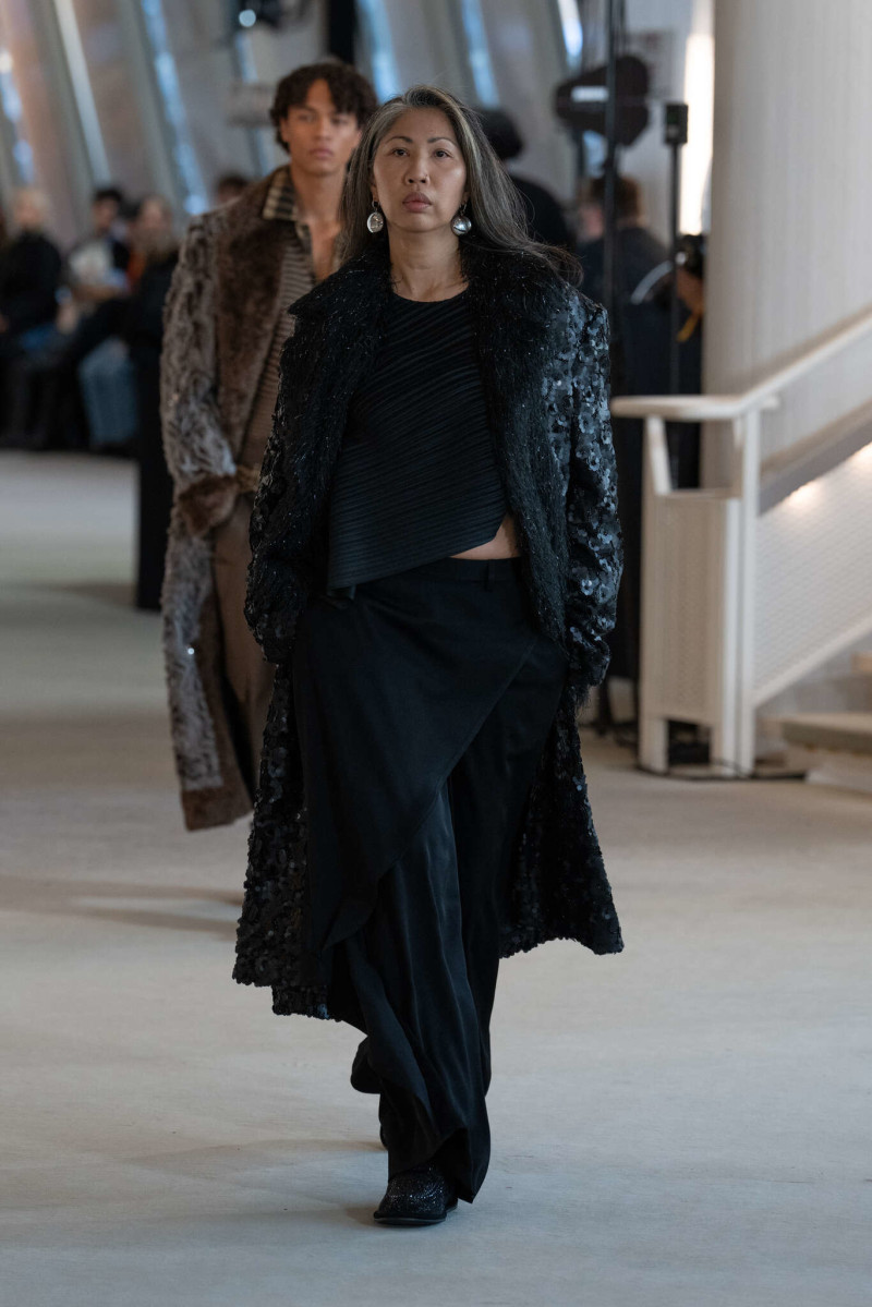 William Fan fashion show for Autumn/Winter 2025