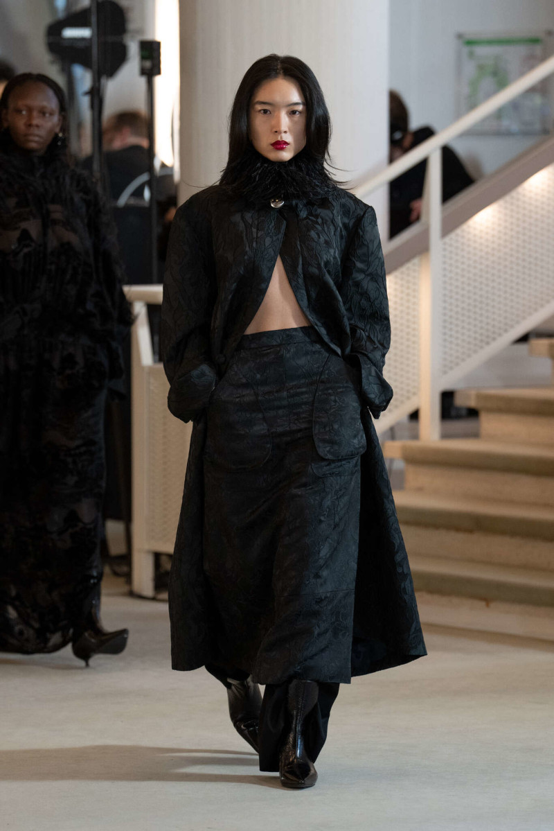 William Fan fashion show for Autumn/Winter 2025