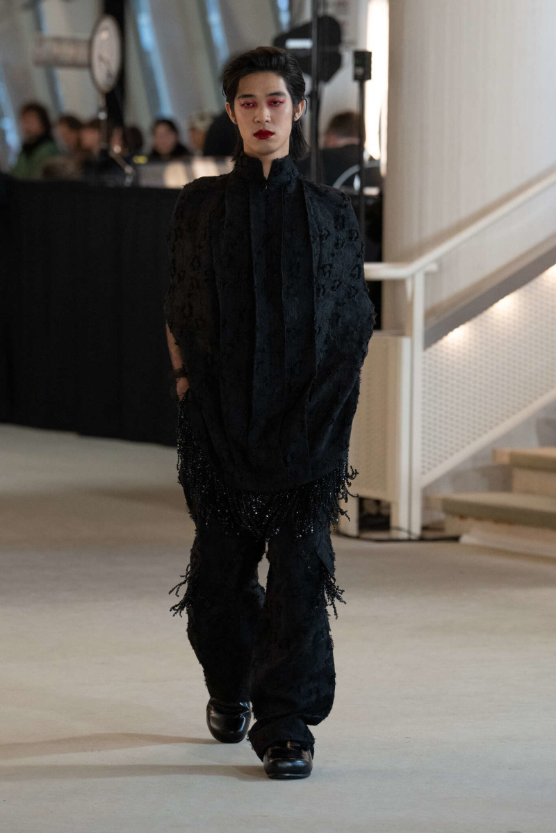 William Fan fashion show for Autumn/Winter 2025