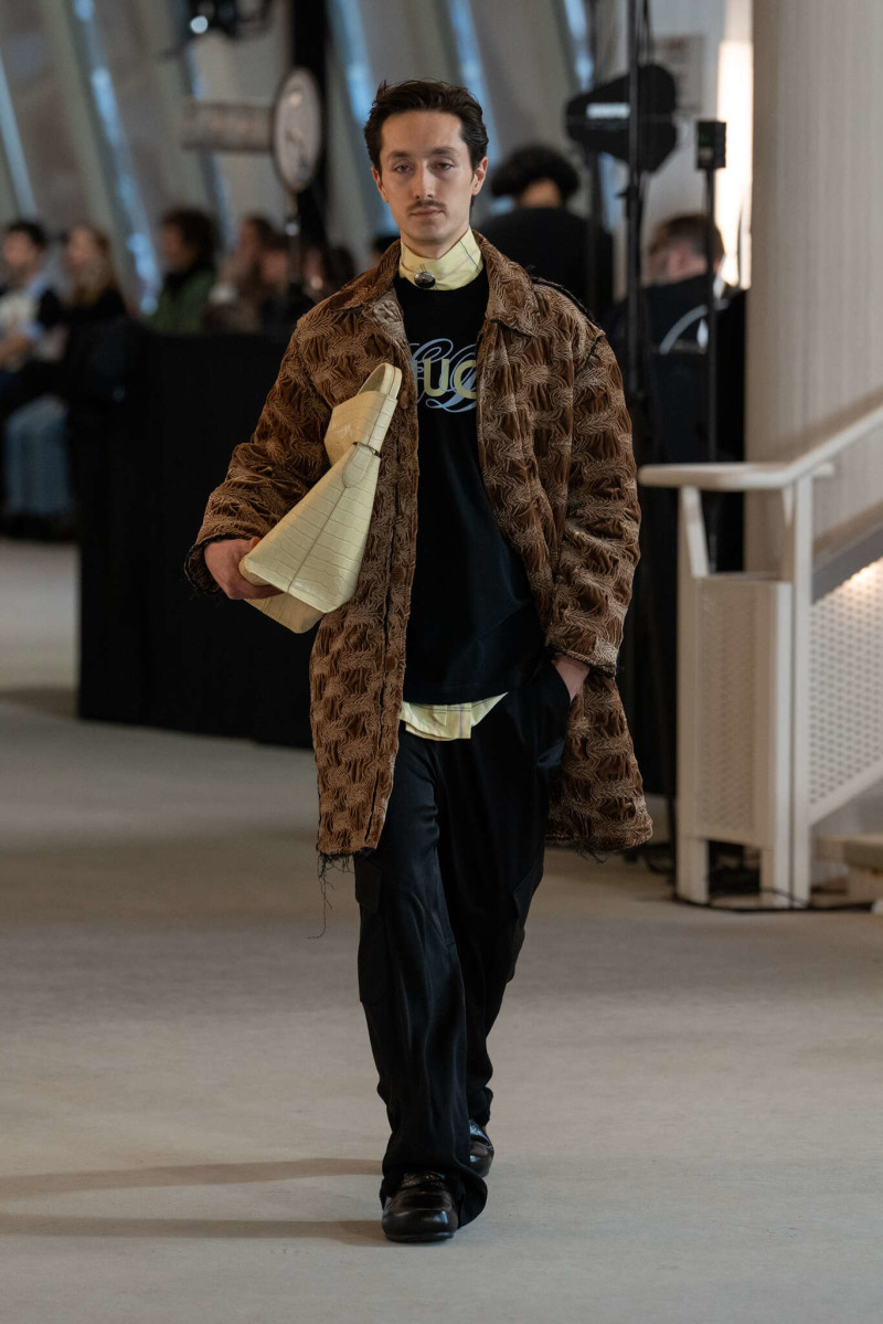 William Fan fashion show for Autumn/Winter 2025
