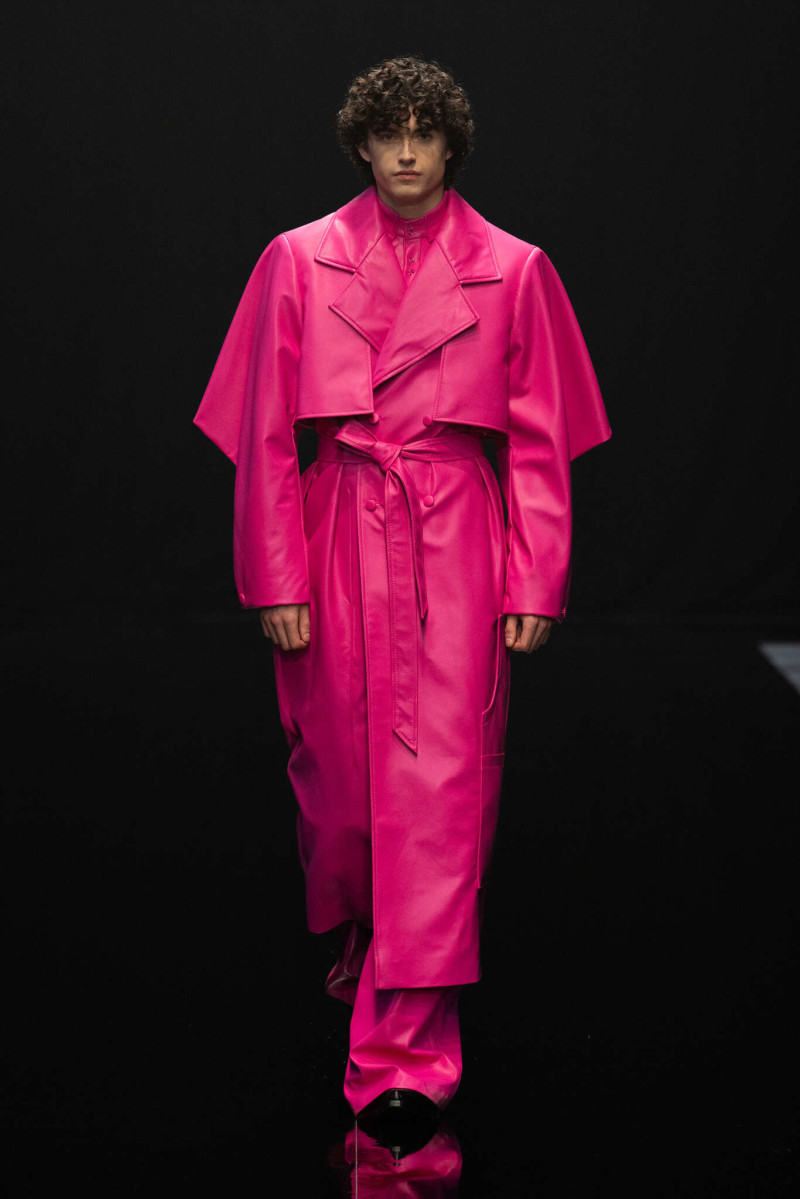 Kilian Kerner fashion show for Autumn/Winter 2025