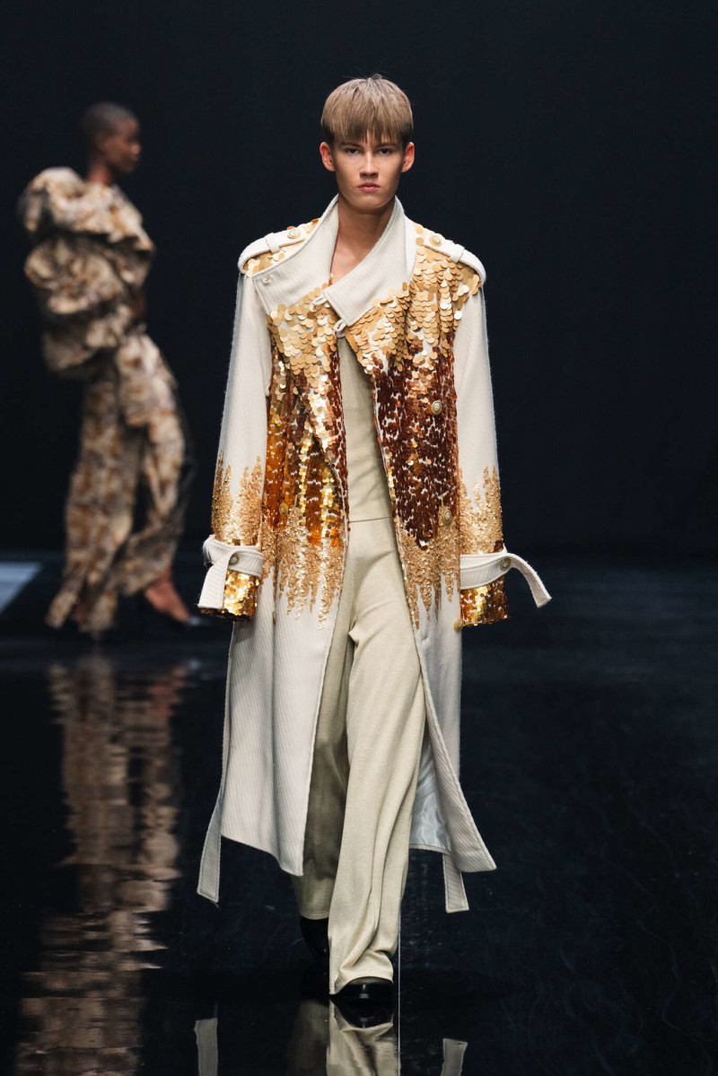 Kilian Kerner fashion show for Autumn/Winter 2025