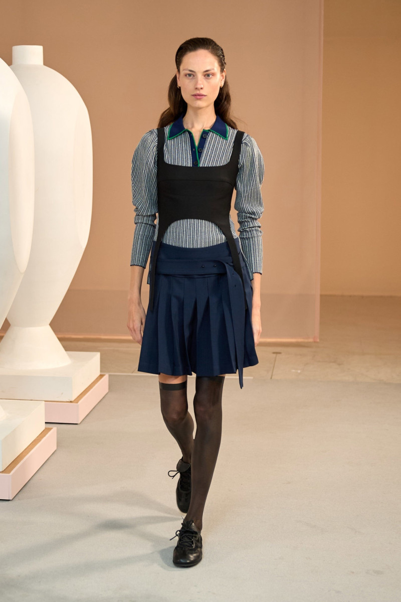 Stine Goya fashion show for Autumn/Winter 2025