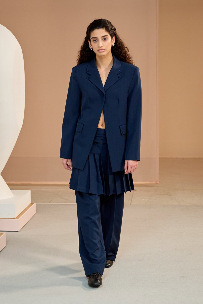 Stine Goya fashion show for Autumn/Winter 2025