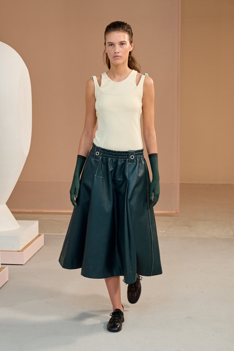 Stine Goya fashion show for Autumn/Winter 2025