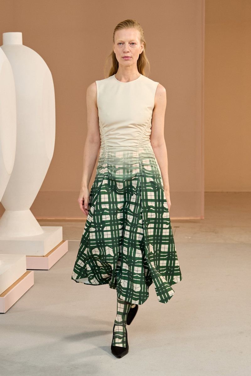 Stine Goya fashion show for Autumn/Winter 2025