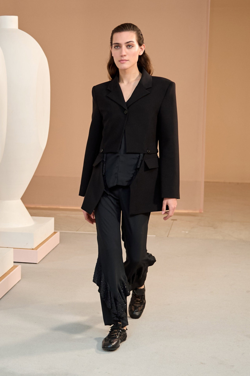 Stine Goya fashion show for Autumn/Winter 2025