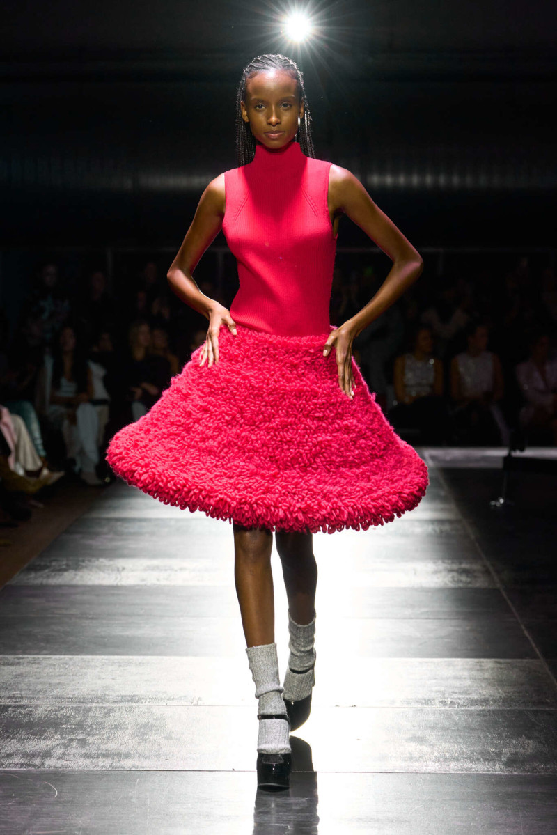 Rotate by Birger Christensen fashion show for Autumn/Winter 2025