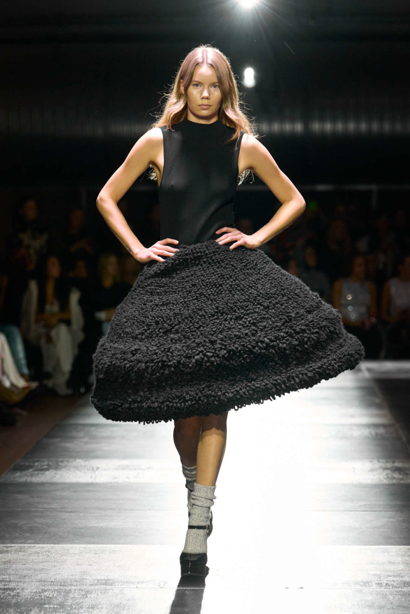 Rotate by Birger Christensen fashion show for Autumn/Winter 2025