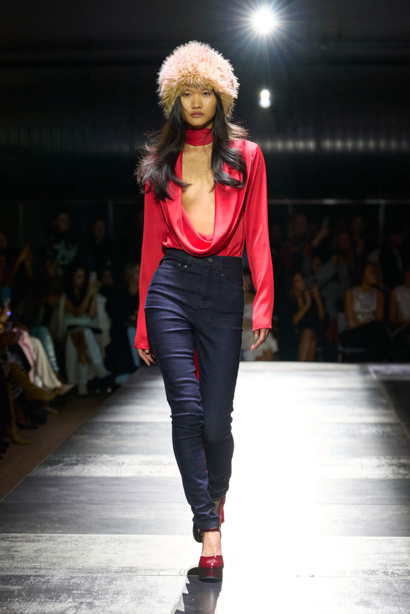 Rotate by Birger Christensen fashion show for Autumn/Winter 2025