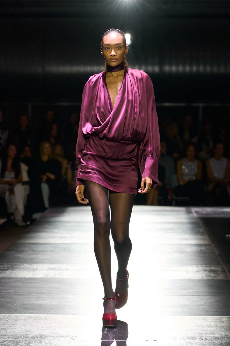 Rotate by Birger Christensen fashion show for Autumn/Winter 2025