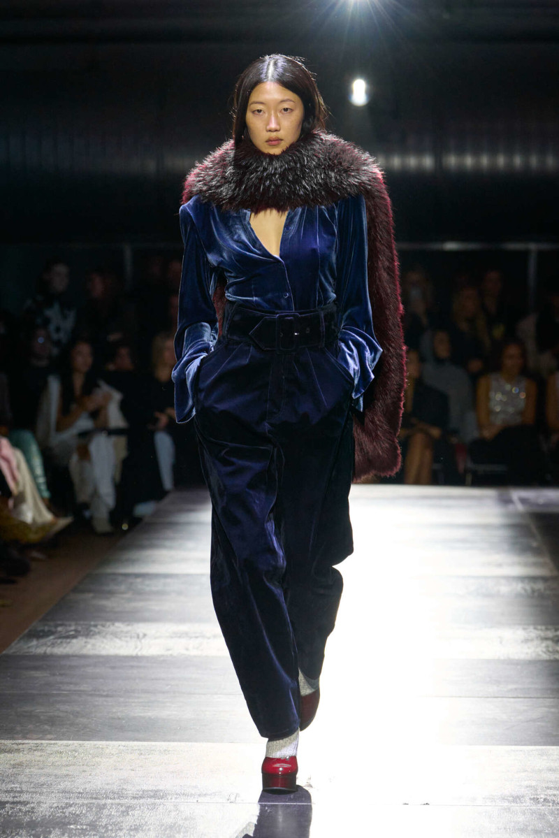 Rotate by Birger Christensen fashion show for Autumn/Winter 2025