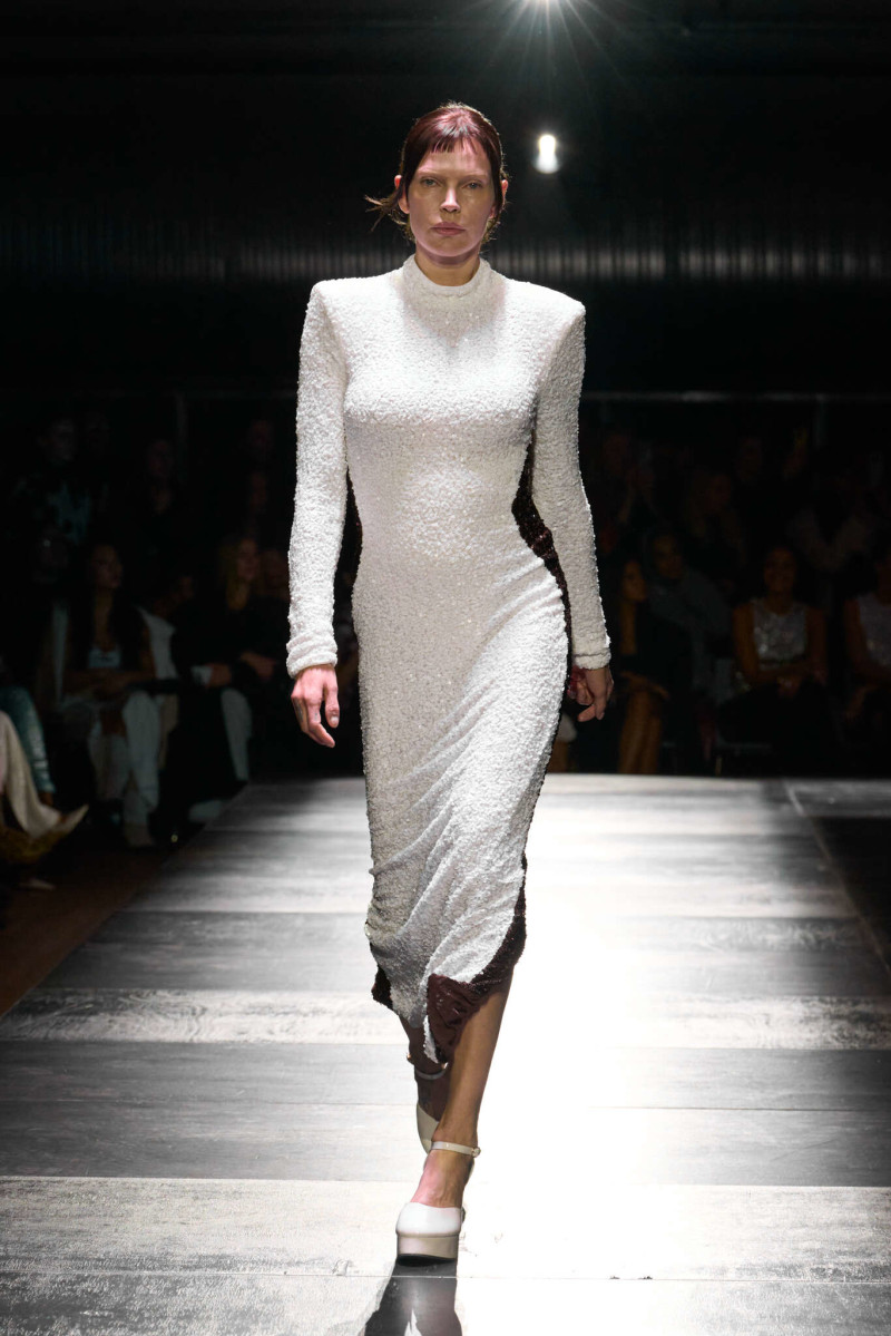 Rotate by Birger Christensen fashion show for Autumn/Winter 2025