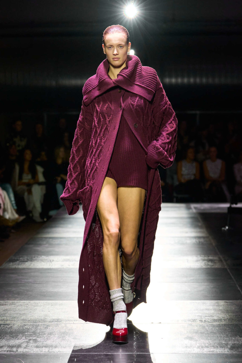 Rotate by Birger Christensen fashion show for Autumn/Winter 2025