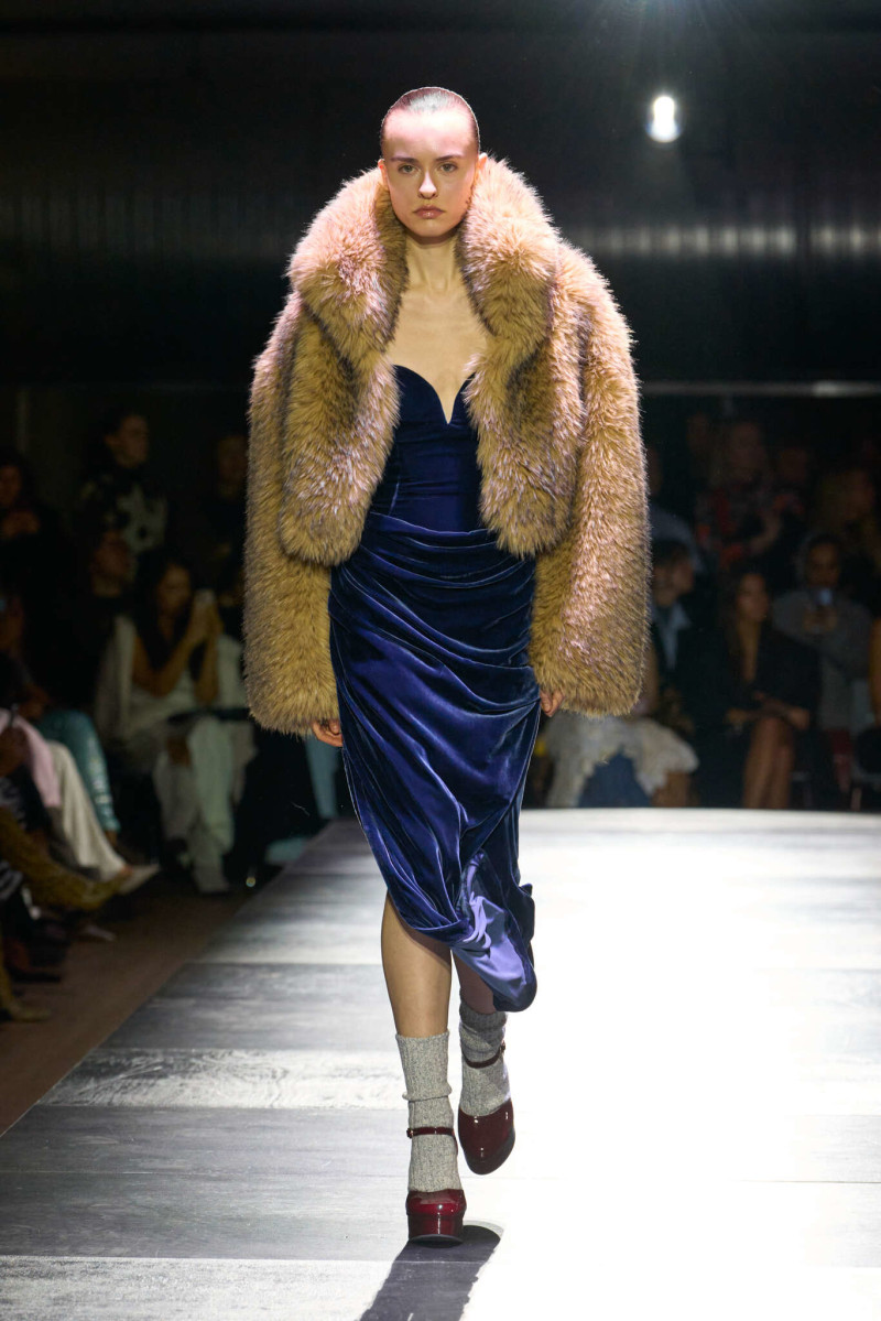 Rotate by Birger Christensen fashion show for Autumn/Winter 2025