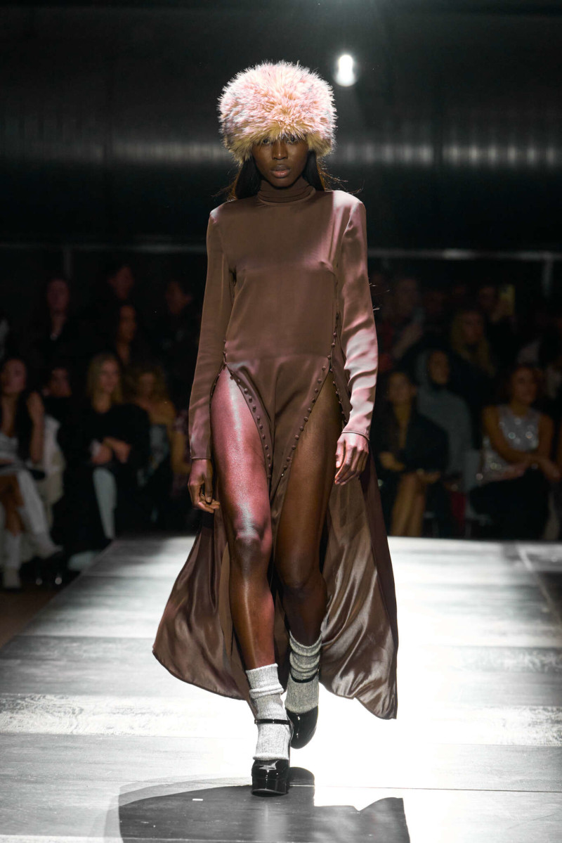 Rotate by Birger Christensen fashion show for Autumn/Winter 2025
