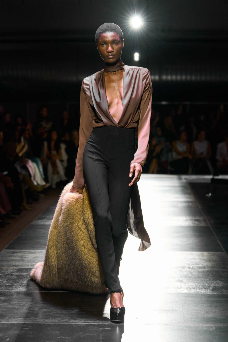 Rotate by Birger Christensen fashion show for Autumn/Winter 2025
