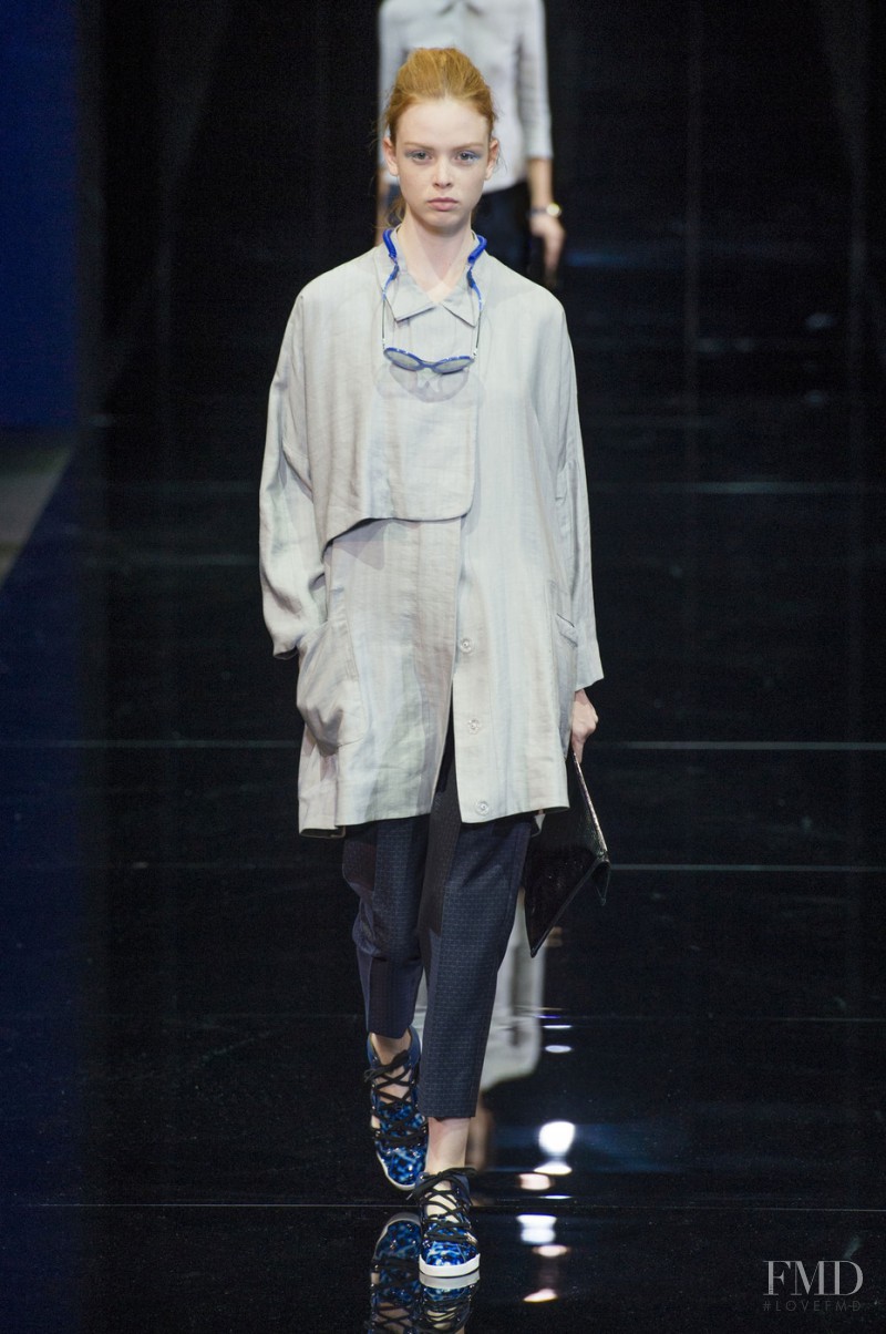 Emporio Armani fashion show for Spring/Summer 2015