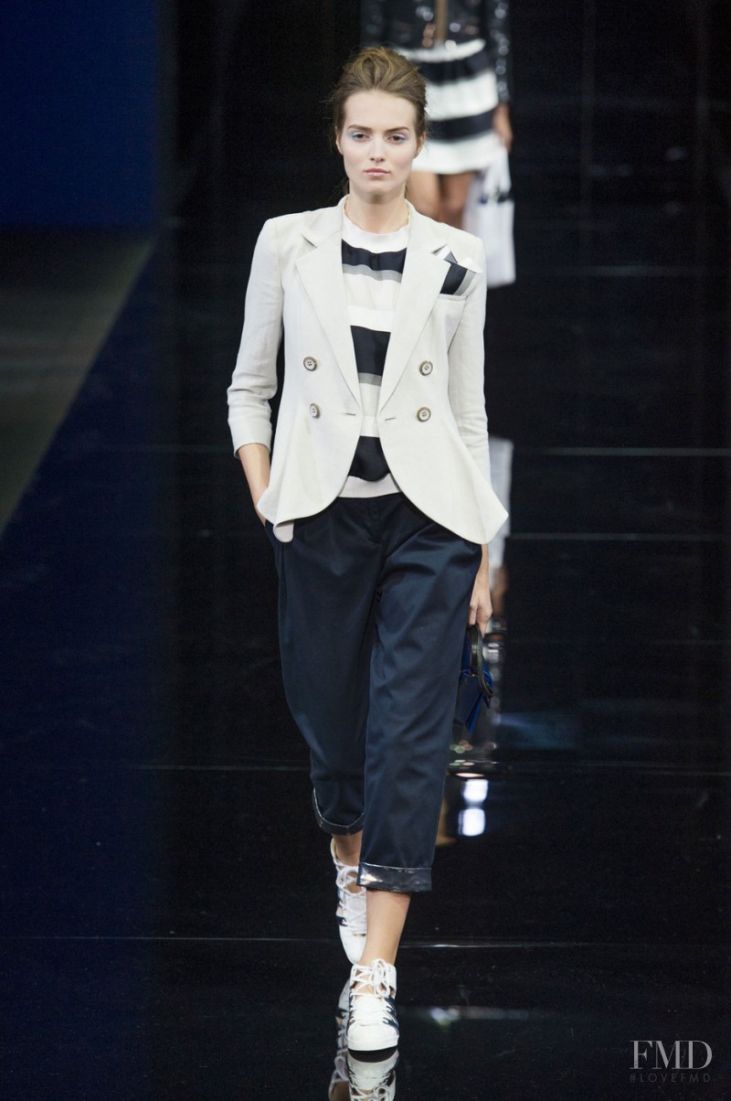 Emporio Armani fashion show for Spring/Summer 2015