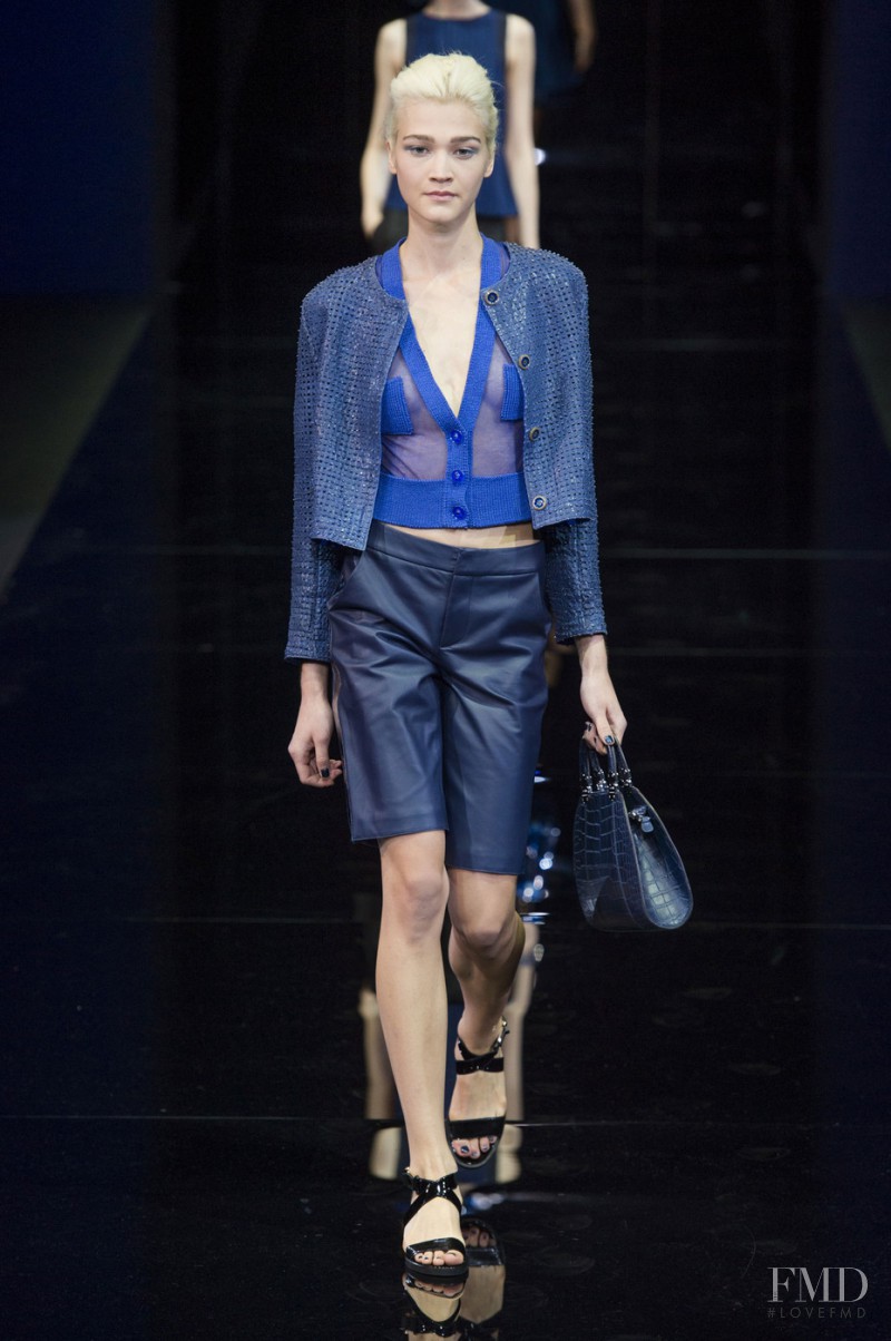 Emporio Armani fashion show for Spring/Summer 2015