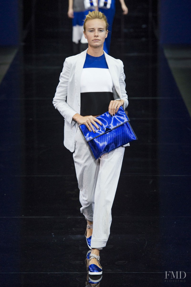 Emporio Armani fashion show for Spring/Summer 2015