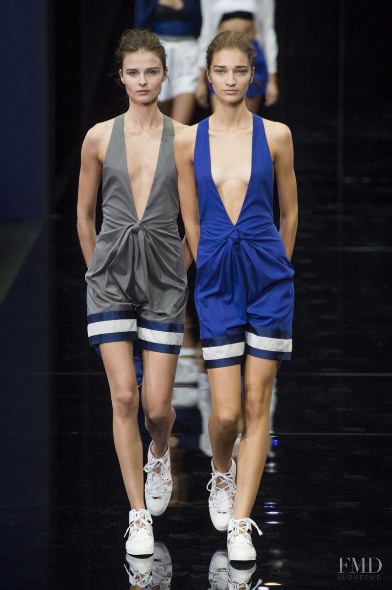 Emporio Armani fashion show for Spring/Summer 2015