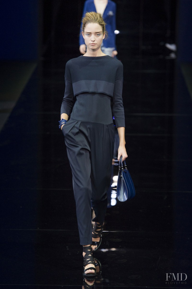 Emporio Armani fashion show for Spring/Summer 2015