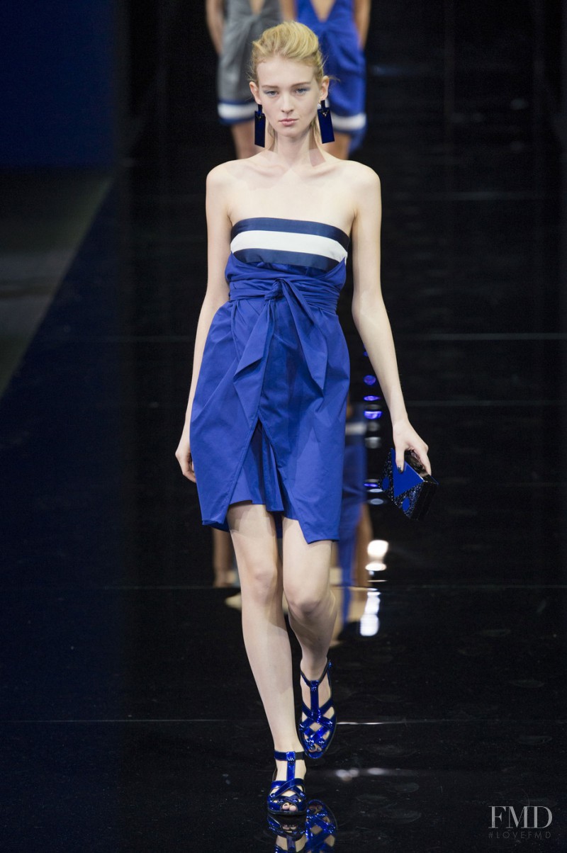 Emporio Armani fashion show for Spring/Summer 2015