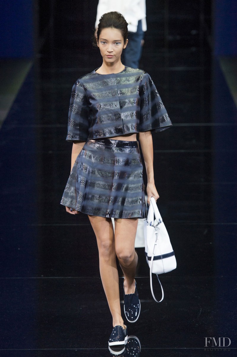 Emporio Armani fashion show for Spring/Summer 2015